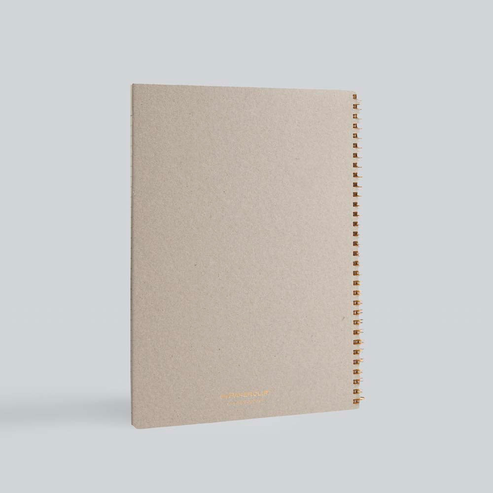 myPAPERCLIP Limited Edition Wiro A4 Notebook