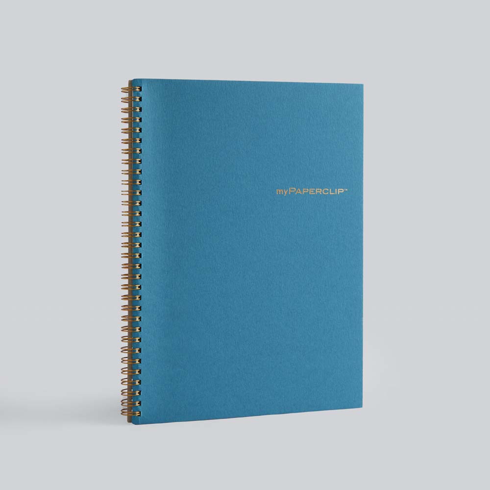myPAPERCLIP Limited Edition Wiro A4 Notebook