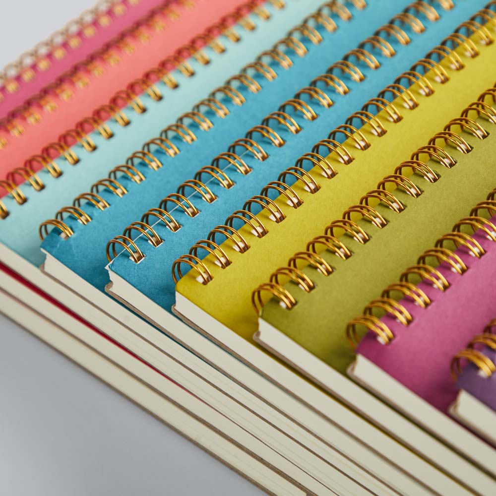 myPAPERCLIP Limited Edition Wiro A4 Notebook