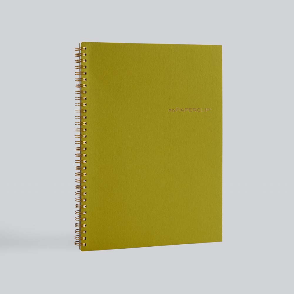 myPAPERCLIP Limited Edition Wiro A4 Notebook
