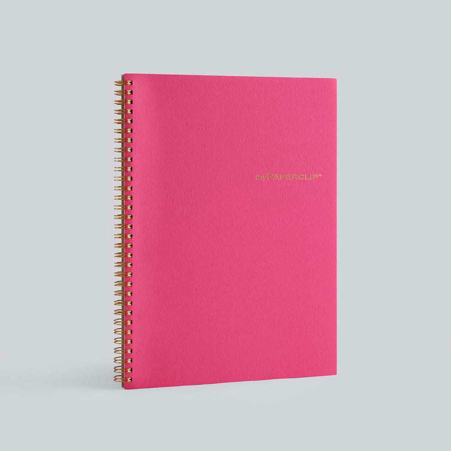 myPAPERCLIP Limited Edition Wiro A4 Notebook