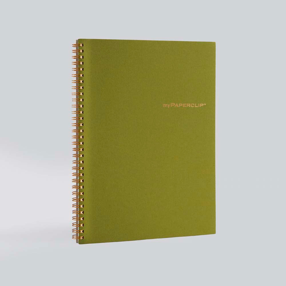 myPAPERCLIP Limited Edition Wiro A4 Notebook
