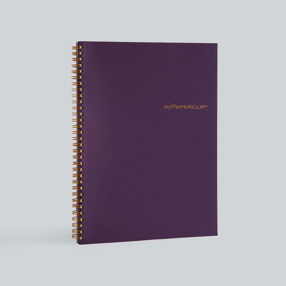 myPAPERCLIP Limited Edition Wiro A4 Notebook