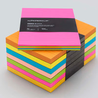 myPAPERCLIP A6 Top Glued Memo Block 100 Sheets