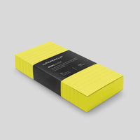 myPAPERCLIP Small Top Glued Memo Block 250 Sheets