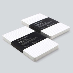 myPAPERCLIP 150GSM Memo Cards (MC50S)