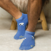 Thela Gaadi Low cut ankle sock - Comical Monsters