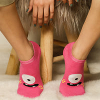 Thela Gaadi Low cut ankle sock - Comical Monsters