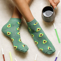 Thela Gaadi Ankle sock - Funky Fruit Cart