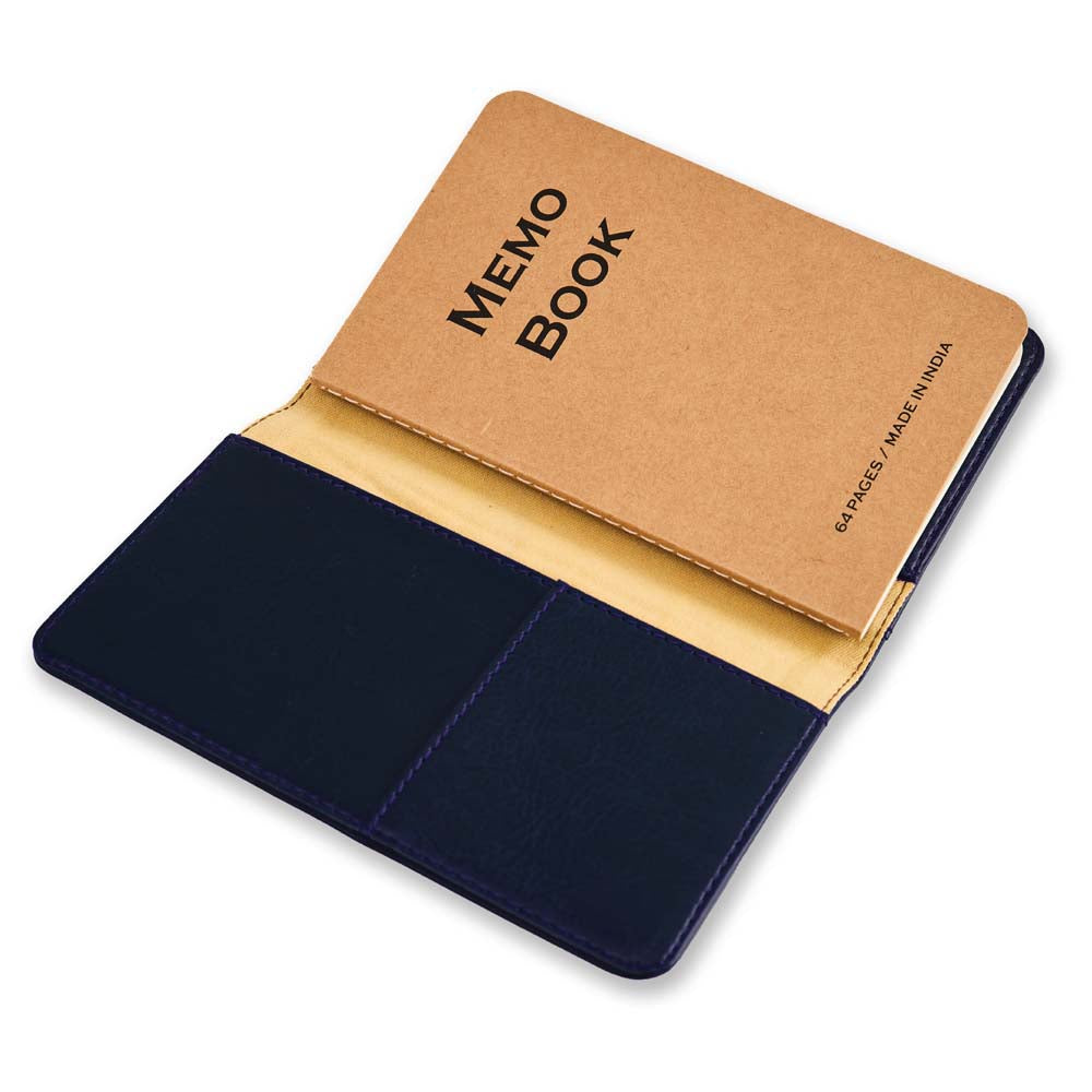 myPAPERCLIP Memo Book Vegan Leather Companion A6