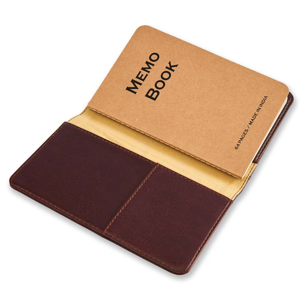 myPAPERCLIP Memo Book Vegan Leather Companion A6