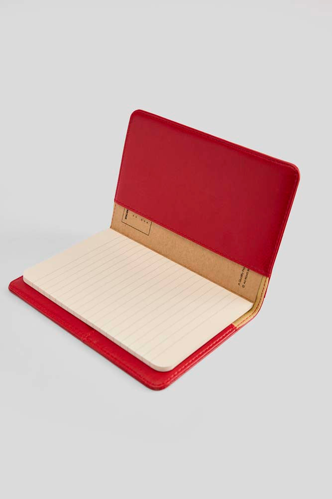 myPAPERCLIP Memo Book Vegan Leather Companion A6