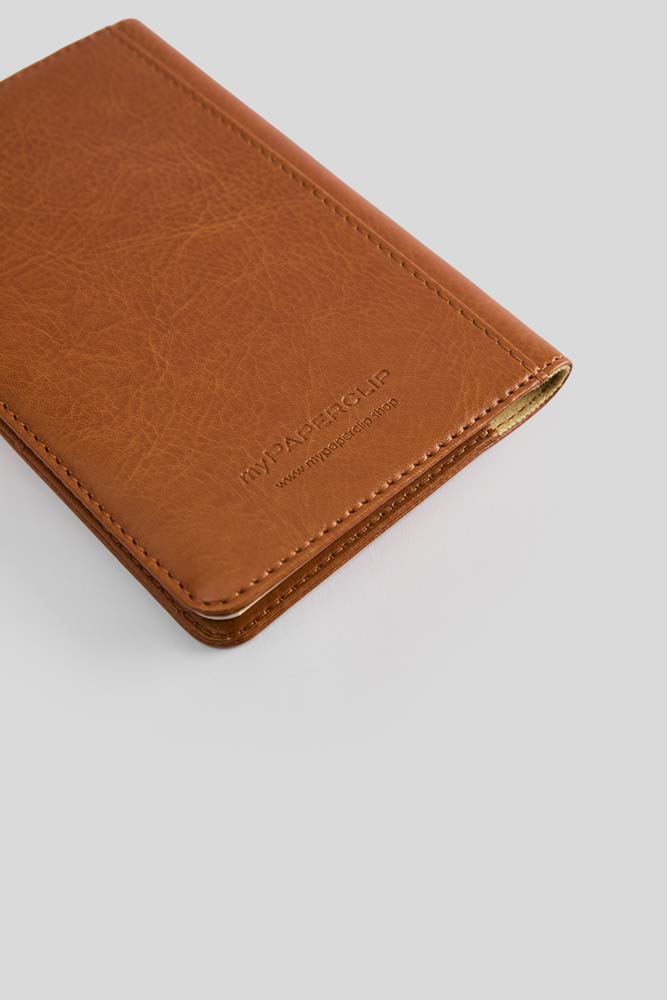 myPAPERCLIP Memo Book Vegan Leather Companion A6