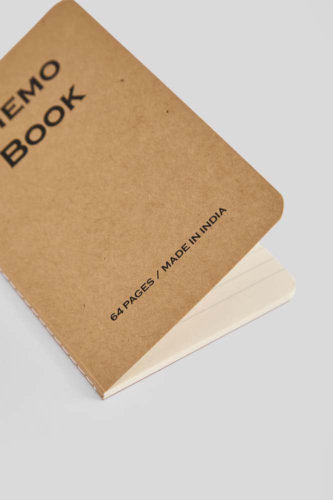myPAPERCLIP Memo Book Centre Thread Notebook A6 (Pack of 3)