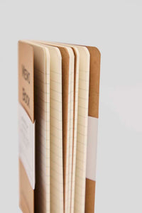 myPAPERCLIP Memo Book Centre Thread Notebook A6 (Pack of 3)