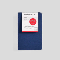 myPAPERCLIP Mini Centre Thread Notebook (Pack of 2) - 24 Pack Dispenser