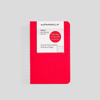 myPAPERCLIP Mini Centre Thread Notebook (Pack of 2) - 24 Pack Dispenser