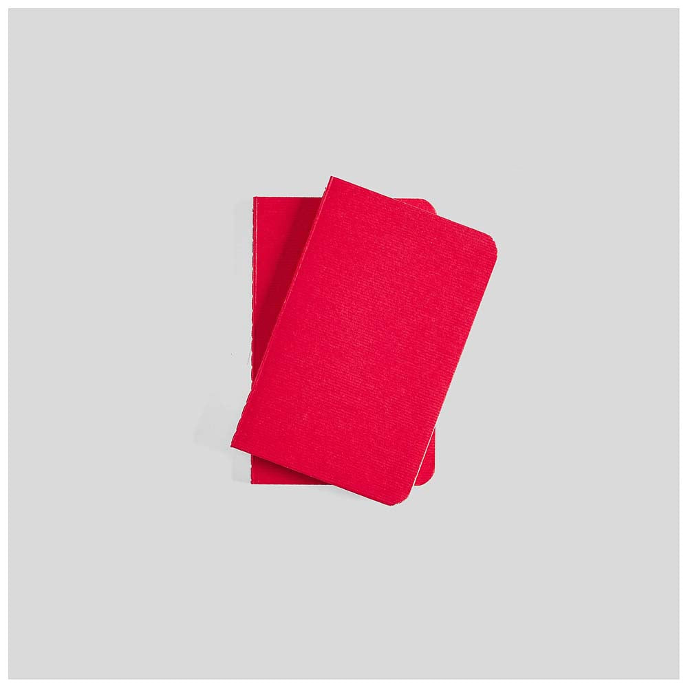 myPAPERCLIP Mini Centre Thread Notebook (Pack of 2) - 24 Pack Dispenser