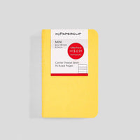 myPAPERCLIP Mini Centre Thread Notebook (Pack of 2) - 24 Pack Dispenser