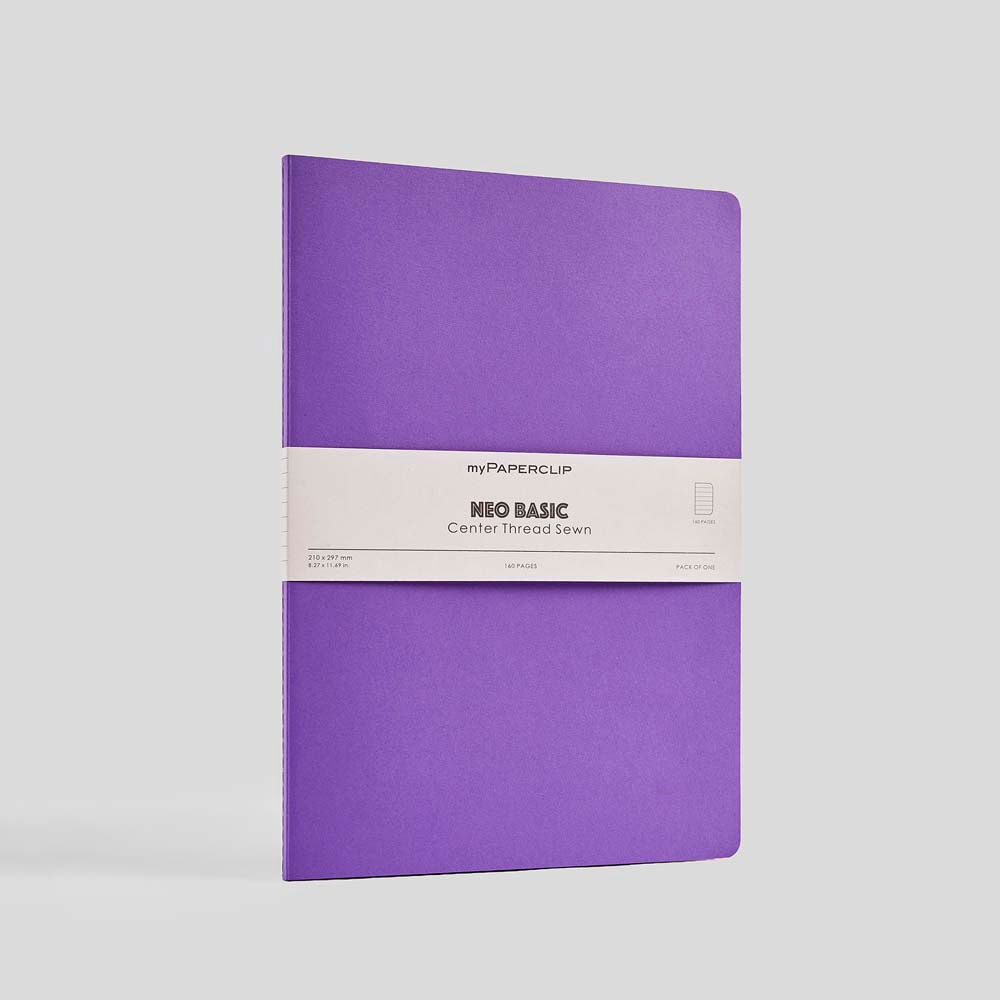 myPAPERCLIP NeoBasic A4 Notebook