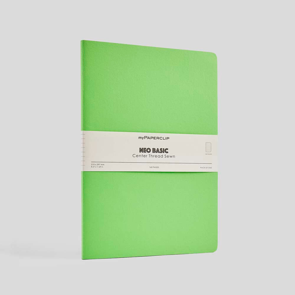 myPAPERCLIP NeoBasic A4 Notebook