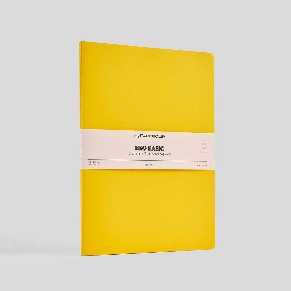 myPAPERCLIP NeoBasic A4 Notebook