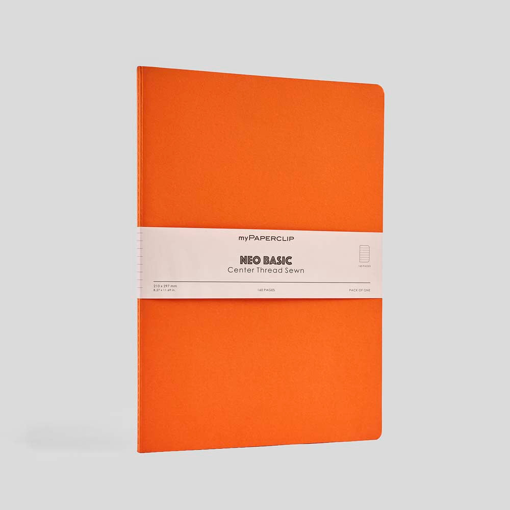 myPAPERCLIP NeoBasic A4 Notebook