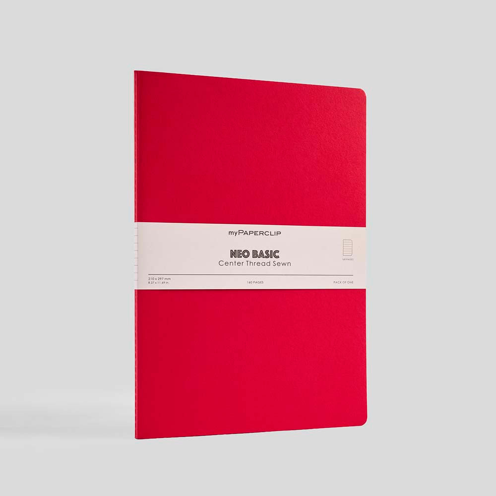 myPAPERCLIP NeoBasic A4 Notebook