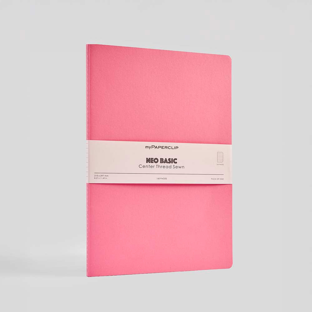 myPAPERCLIP NeoBasic A4 Notebook