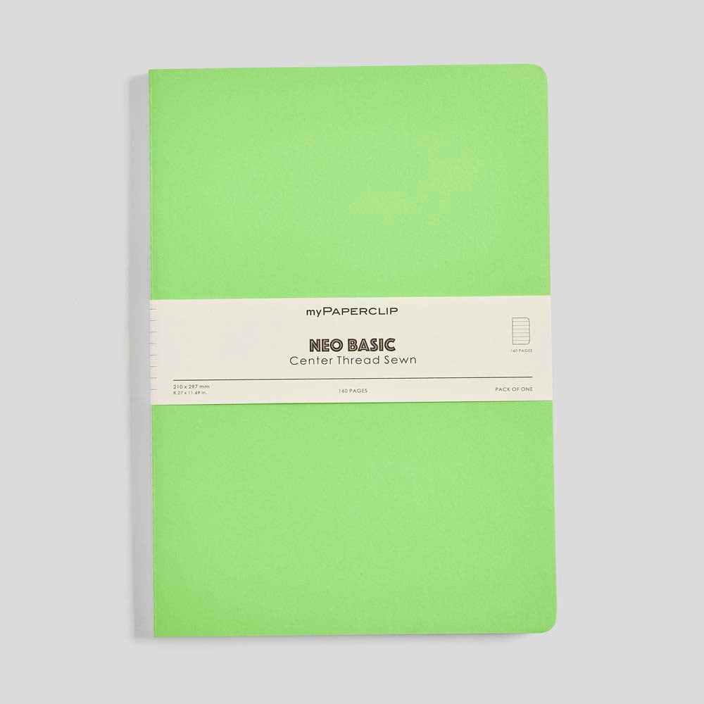 myPAPERCLIP NeoBasic A4 Notebook