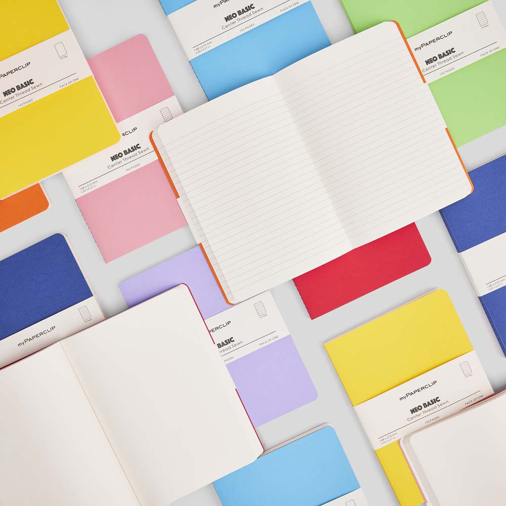 myPAPERCLIP NeoBasic A4 Notebook
