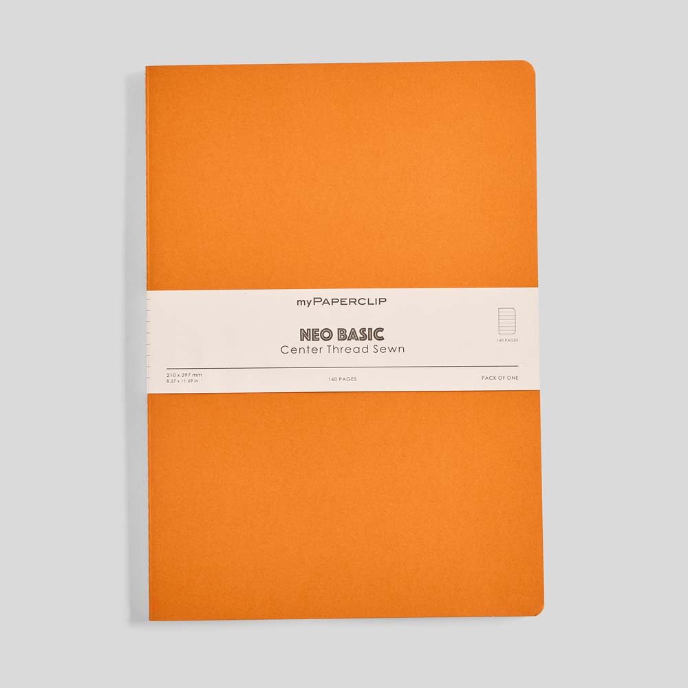 myPAPERCLIP NeoBasic A4 Notebook