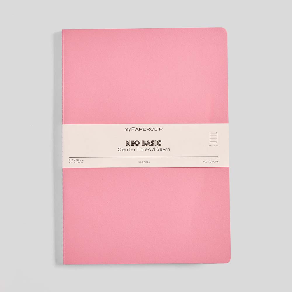 myPAPERCLIP NeoBasic A4 Notebook