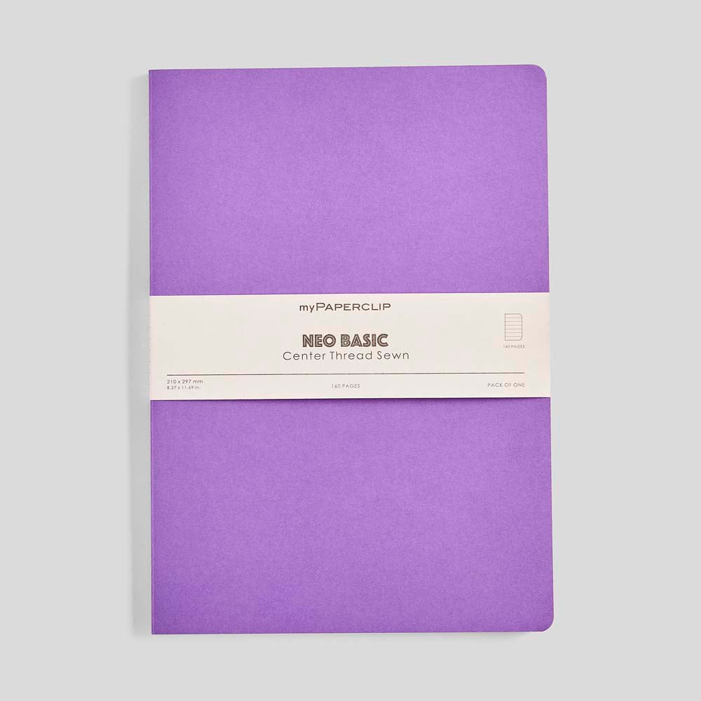 myPAPERCLIP NeoBasic A4 Notebook