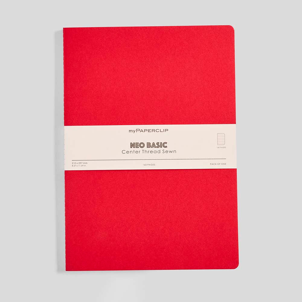 myPAPERCLIP NeoBasic A4 Notebook