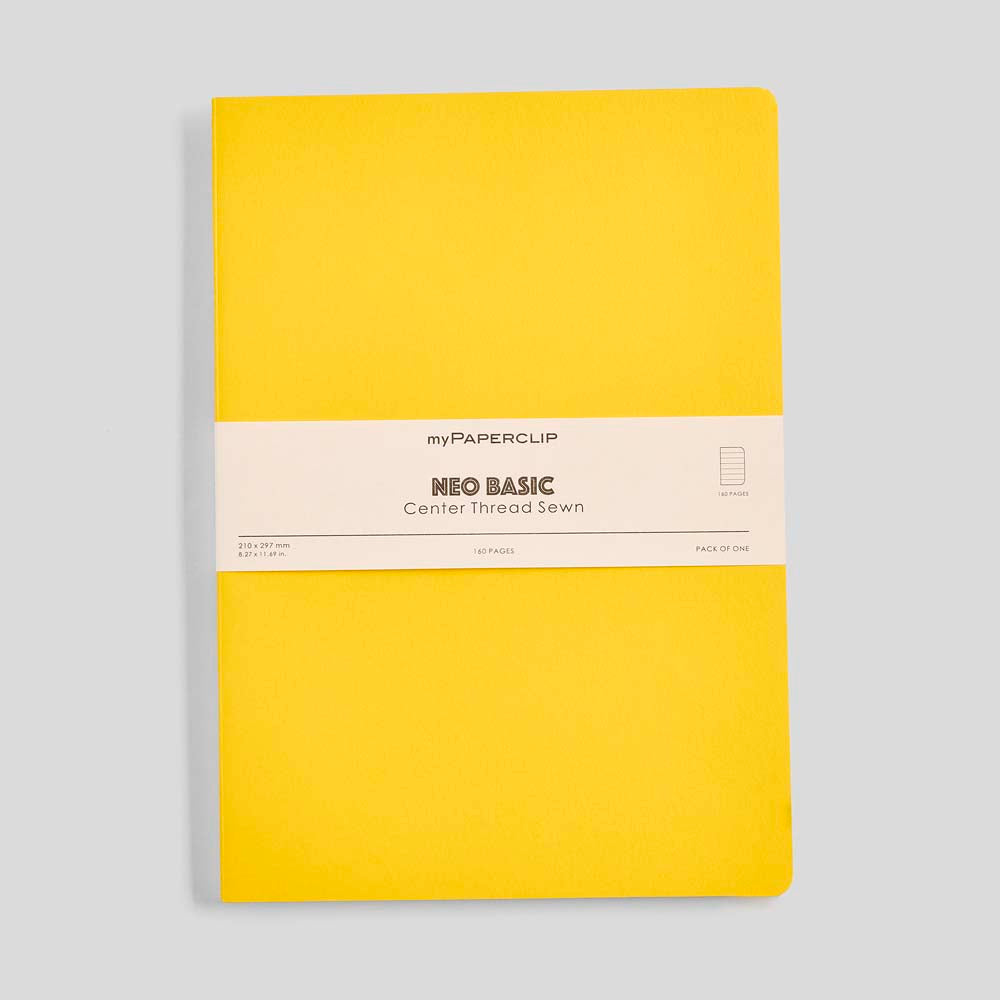 myPAPERCLIP NeoBasic A4 Notebook
