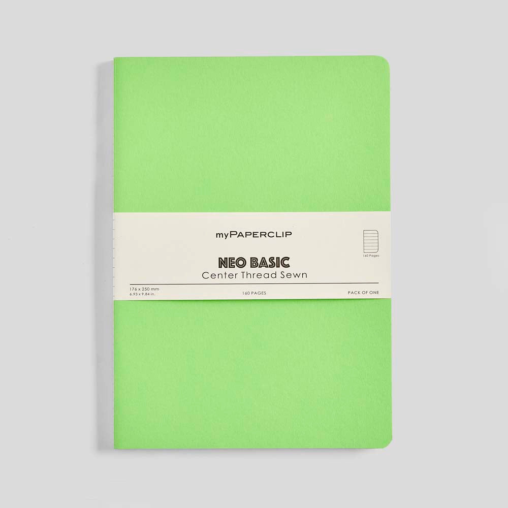 myPAPERCLIP NeoBasic B5 Notebook