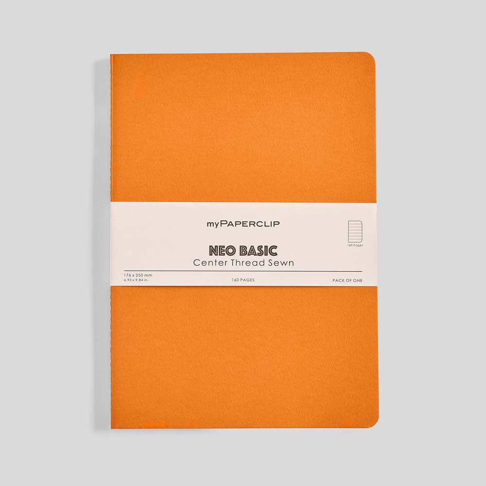myPAPERCLIP NeoBasic B5 Notebook