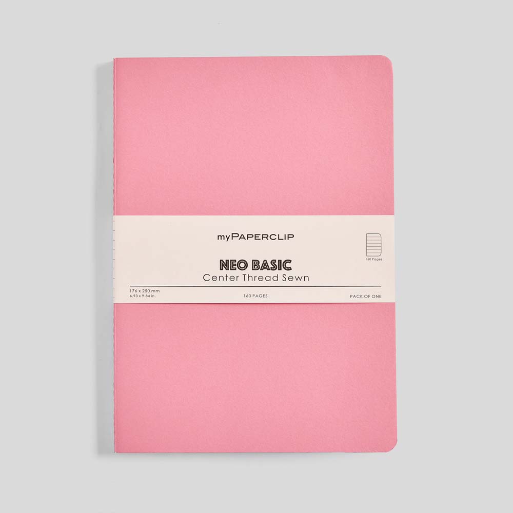 myPAPERCLIP NeoBasic B5 Notebook