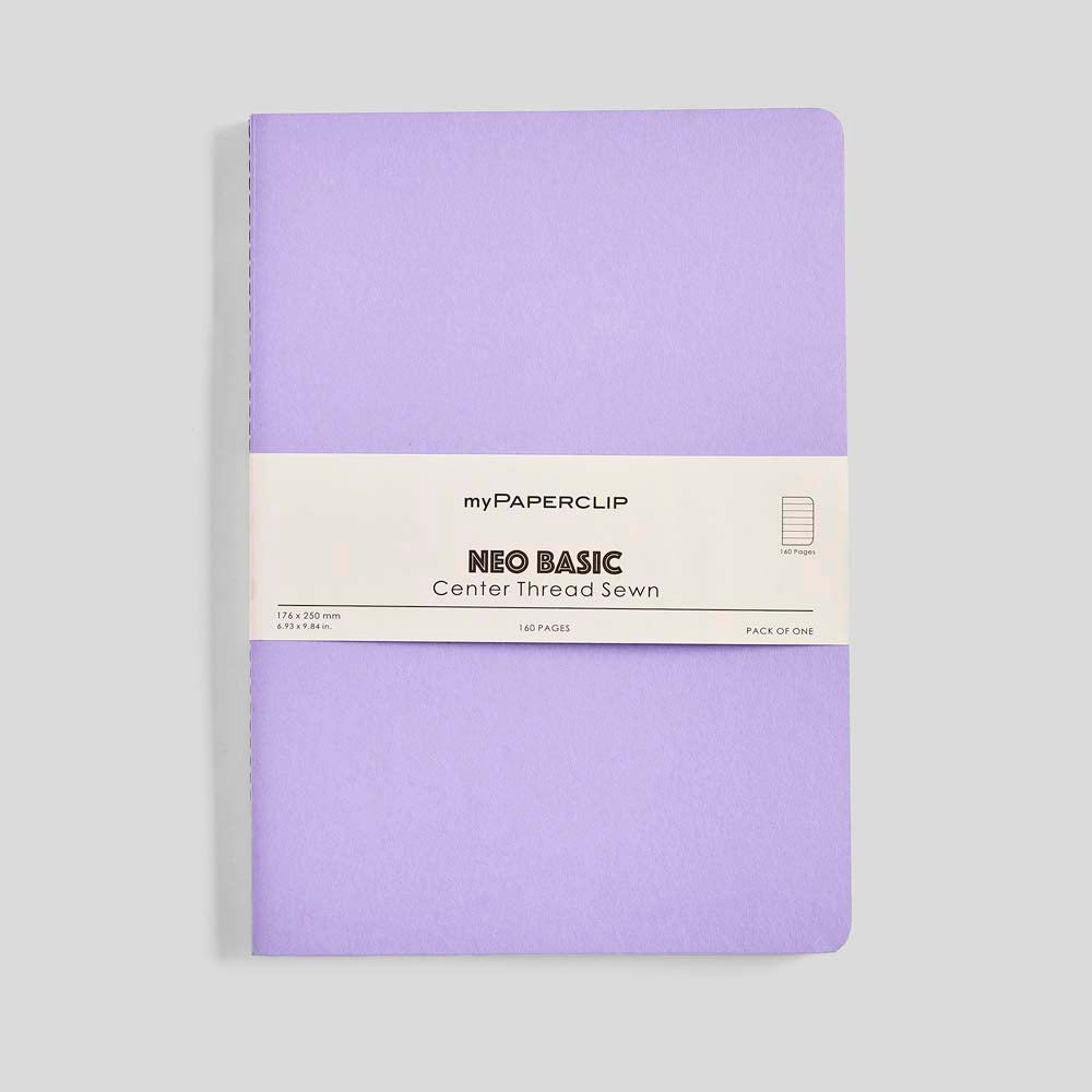 myPAPERCLIP NeoBasic B5 Notebook