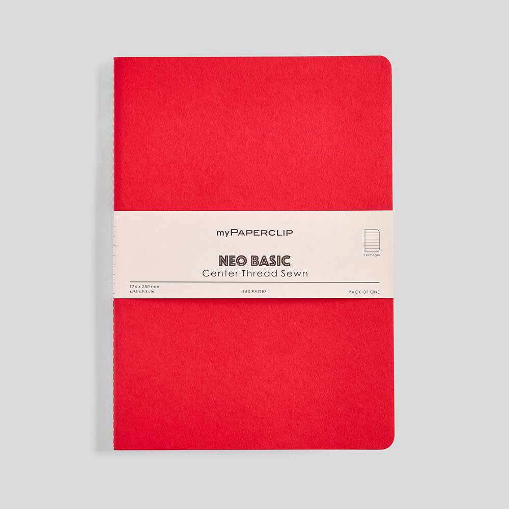 myPAPERCLIP NeoBasic B5 Notebook