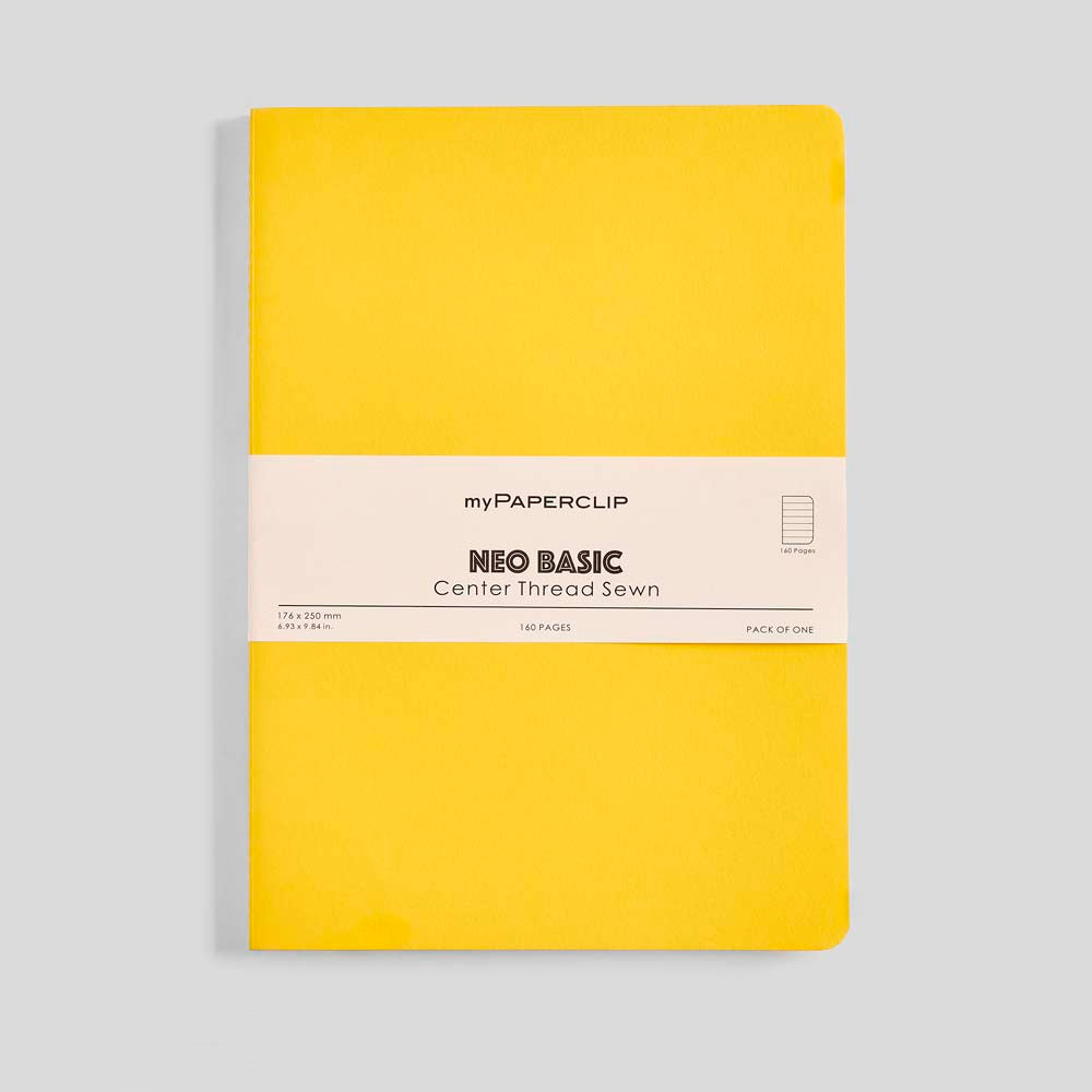 myPAPERCLIP NeoBasic B5 Notebook