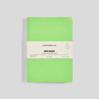 myPAPERCLIP NeoBasic A5 Notebook