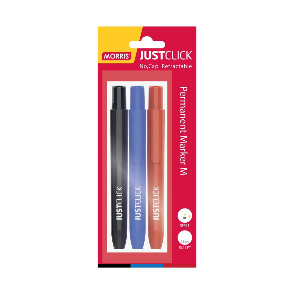 Just Click - MRP-106 - Permanent Marker Medium Nib