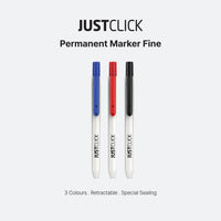 Just Click - MRN-102 - Permanent Marker Fine Nib