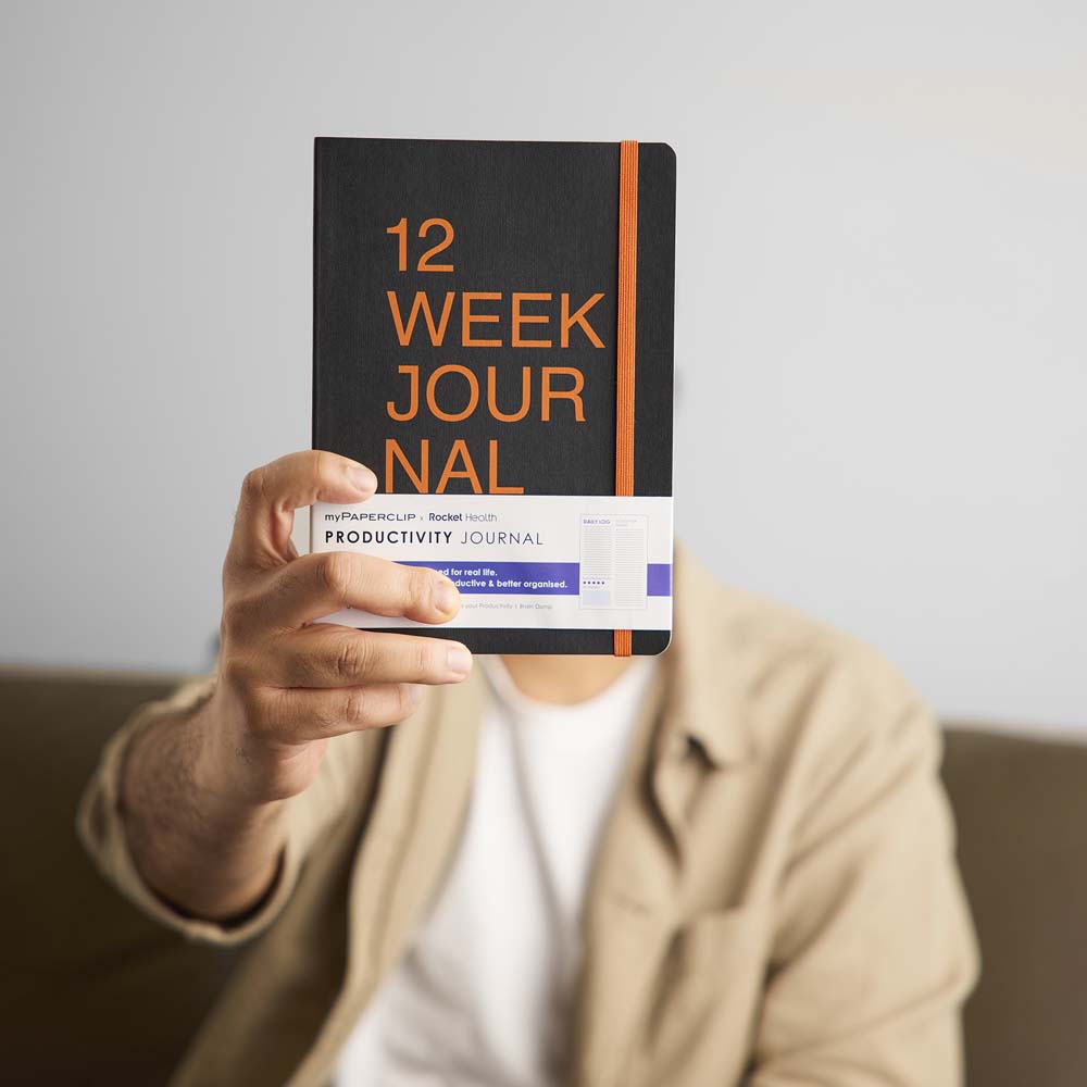 myPAPERCLIP 12 Week Productivity Journal