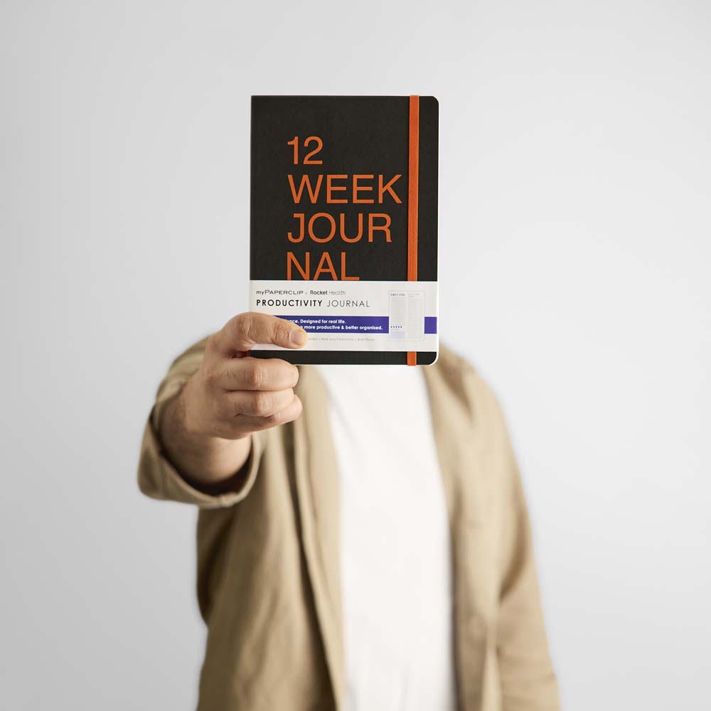 myPAPERCLIP 12 Week Productivity Journal