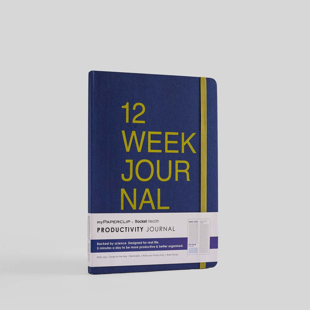 myPAPERCLIP 12 Week Productivity Journal
