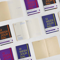 myPAPERCLIP 12 Week Productivity Journal