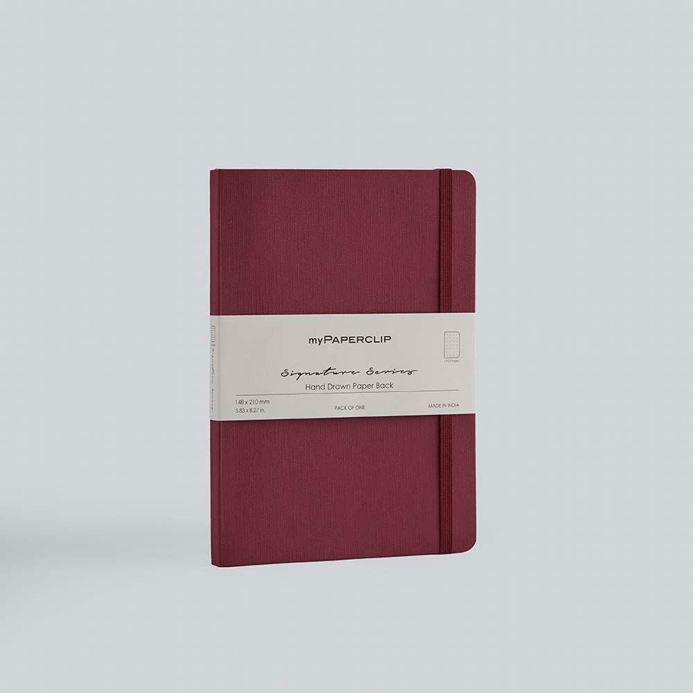 myPAPERCLIP Signature Series myRECYCO A5 Notebook